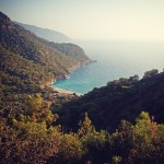 Kabak Bay from the top of mountains