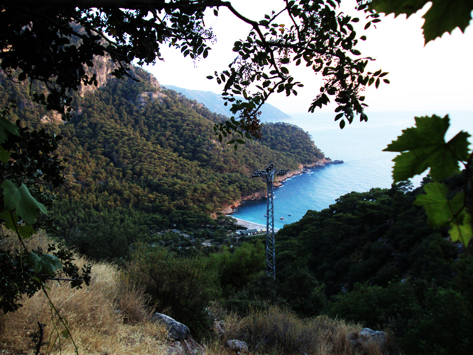 A general looking of Kabak