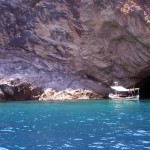 The Blue Cave beckons to swimmers