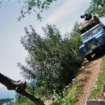 A jeep at Kabak Bay