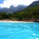 Sea at Kabak Valley