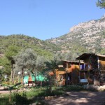 Bungalows at Kabak Bay