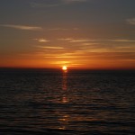 Sunset at Kabak Bay